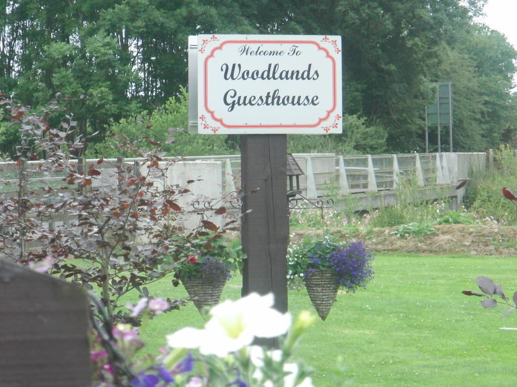 Woodlands House Panzió Farranfore Kültér fotó